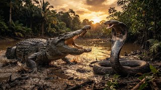 Download lagu King Cobra vs Saltwater Crocodile | The Most Intense River Battle Ever! 🐍🐊 mp3 Download lagu King Cobra vs Saltwater Crocodile | The Most Intense River Battle Ever! 🐍🐊 mp3