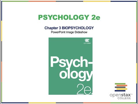 Video Lecture Chapter 3 Psychology 2e