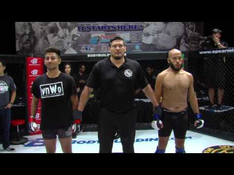 Labib Yasir vs Bobby Banks (University of MMA, Fight Night 14)