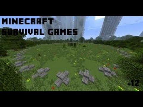Minecraft Survival Games Ep 12 Ft MadDogTen   Close mouth talken
