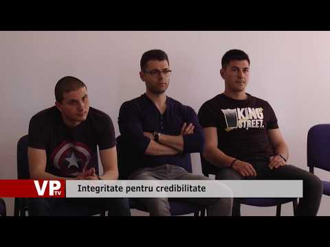Integritate pentru credibilitate