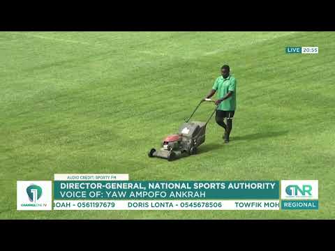 Accra Sports Stadium Upgrade: Technical Inspection Completed Ahead of 2027 AFCON