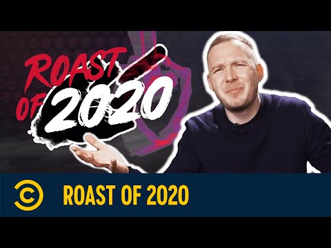 Pnktlich an Silvester: Roast of 2020