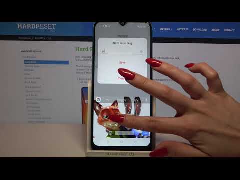 How to Record Sounds in REALME C3 – Allow Sound Recorder