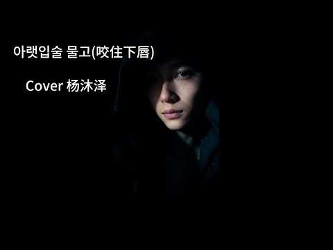 아랫입술 물고(咬住下唇)完整版 Cover 杨沐泽bite my lower lip