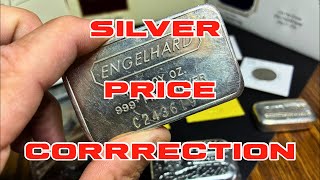 Silver Price Correction or Buying Opportunity?