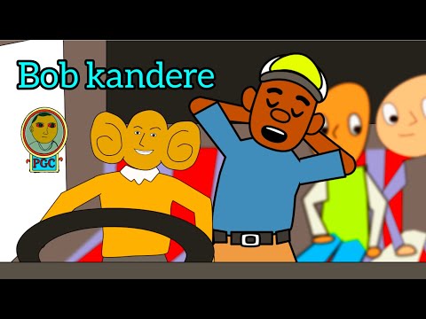 Vituko Vya Matatu za Ngombe mwitu.| Bob kichwa ngumu Ep 80