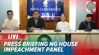 LIVE: House prosecution team updates on impeachment trial | July 9, 2026