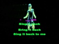 Moloko - Sing it back karaoke mr Magic 