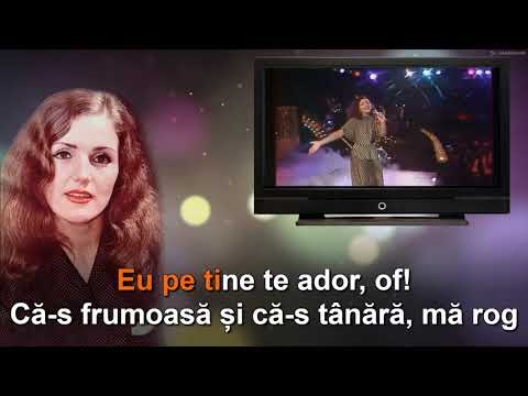 Nadejda Cepraga: "Cântă-mă amor". 🄺🄰🅁🄰🄾🄺🄴