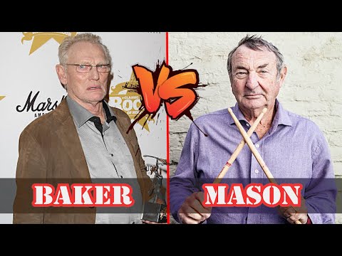 Ginger Baker VS Nick Mason - Drum Battle.Who's Cool?