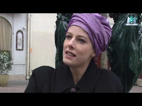 Extrait archives M6 Video Bank // ITW Karin Viard pour le film "La Nouvelle Eve" 1999