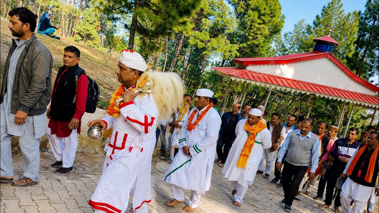 Sacred Dev Yatra of Bhureshwar Mahadev ( Bhurishring) | Ancient Spiritual Tradition of Sirmaur