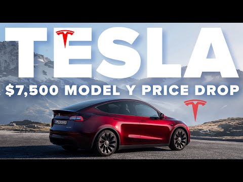 HUGE Price Drop On Tesla Model Y | They Finally Gave In