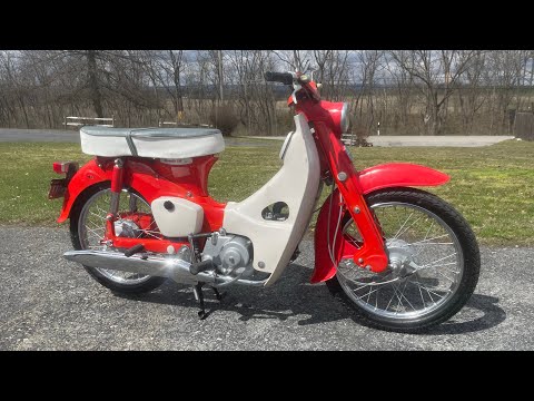 Thumbnail for 1965 Honda C100 Super Cub Restoration by Honda Super Cub