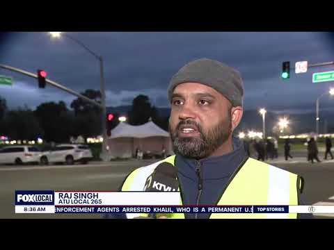Come rain or shine, our Local 265 VTA members will hold the line