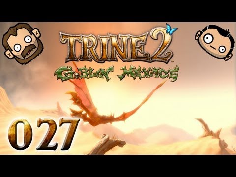 Let's Play Together Trine 2 #027 - The Goblin Menace [720p] [deutsch]
