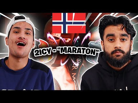 Reacting Til 2ICY - "MARATON" [OFFISIELL MUSIKKVIDEO]: YLTV