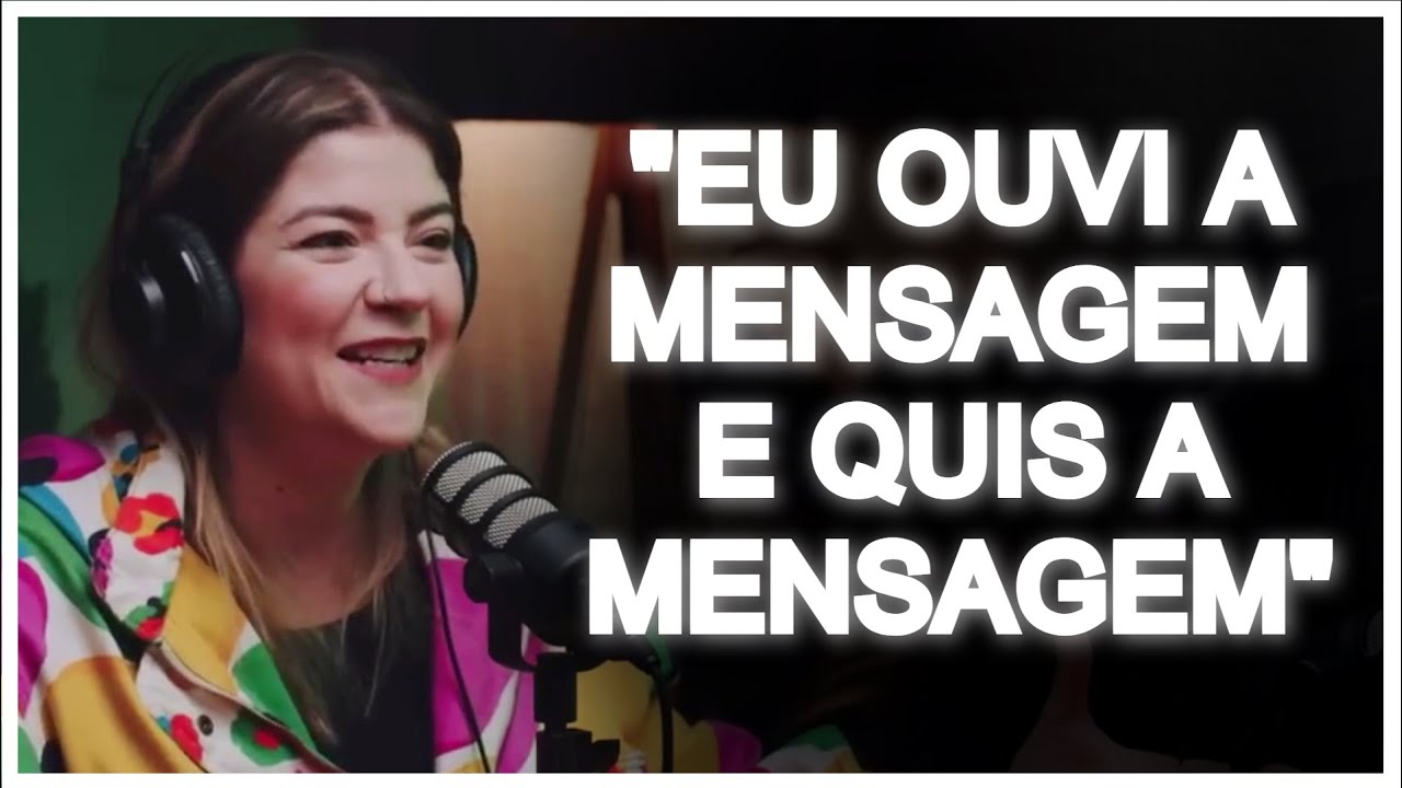 HISTÓRIA DE CONVERSÃO DE LAURA SOUGUELLIS | Cortes Podcast Jesuscopy