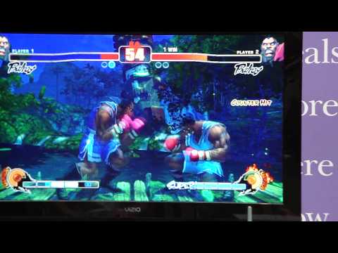 Gamestop SF4 Tournament 6-20-09 - Magno vs Tony B