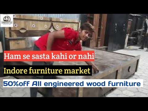 Under 6000 double bed || furniture tech