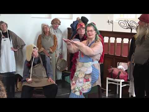 Optreden groep “Vrijstatig Volkje” / Maritiem Festival in het Zuiderzeemuseum (2023)