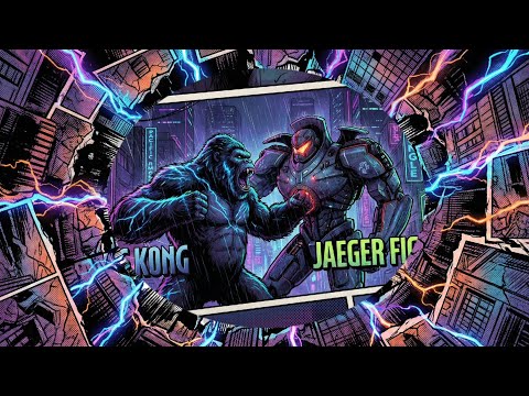 What If KING KONG Entered PACIFIC RIM?