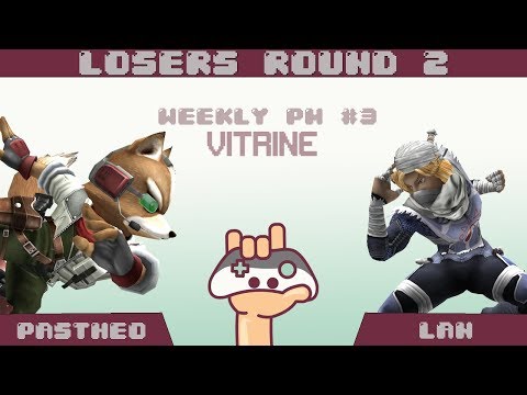 Weekly Vitrine #3 - Project M - IME-Revoltz.ntc|Pastheo (Fox, Captain Falcon) VS Lan (Sheik) - LR2