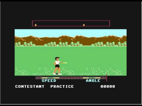 California Games - UFO Easter Egg