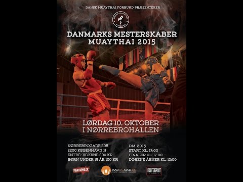 DM Muay Thai - Fight 20 - Frederik Winter vs. Jan Kisby