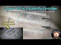 CataractCoach 1287: butterfly cartridge 3-piece IOL loading