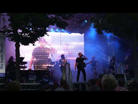 Liveband nAund auf dem Stadtfest 2024 in Cottbus