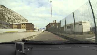 preview picture of video 'Driving to Dover and take ferry to Calais'