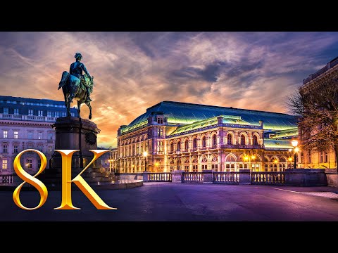 Vienna, Austria 8K ULTRA HD HDR 60FPS DEMO