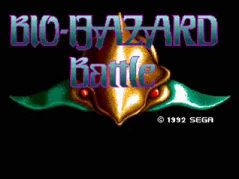 Bio Hazard Battle Megadrive