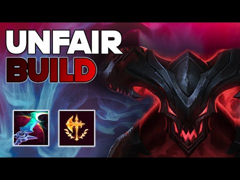 HOW IS THIS BUILD BALANCED | FULL LETHALITY RED KAYN | LEAGUE OF LEGENDS