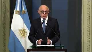 13 de ENE. Héctor Timerman afirmó que estuvo en la marcha por el atentado en Francia.