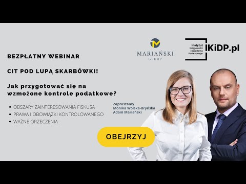 CIT pod lupą skarbówki #CIT #kontrolepodatkowe #fiskus