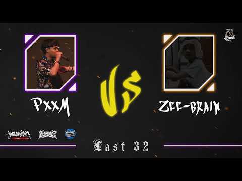PxxM VS ZEE-BRIAN | Old School Rap Hip-Hop TH (รอบ 32 คน)