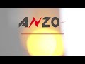 Anzo USA 1994 1998 Ford Mustang 1 Piece Projector Halo Headlights