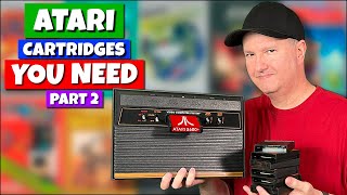 10 MORE Atari 2600 Games You Must Play! (Part 2)