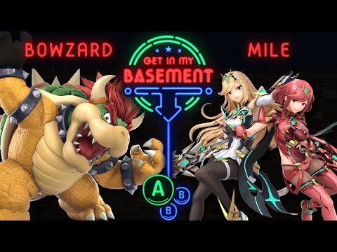GIMB # 37 | BowZard (Bowser) vs Mile (Pyra Mythra) | Winners Round 1 | SSBU Ultimate Tournament