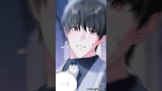Eve stole Noelle&#39;s first kiss 🤭🤍🖤 #manhwareccomendation #manhwaedit #fantasy #romance #webtoon #fypシ