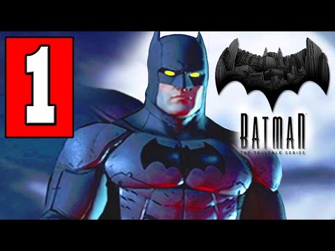 Batman: The Telltale Series Episode 1 Gameplay Walkthrough Part  1 Lets Play Realm of Shadows