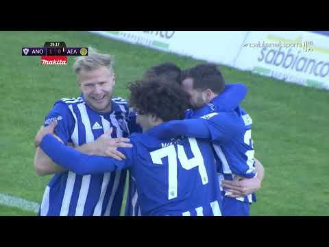 ΑΝΟΡΘΩΣΗ - ΑΕΛ 2-1 Highlights(16/01/2022)