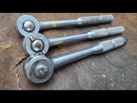 Evolution Of Walden 4051 Sliding Pawl Ratchets...