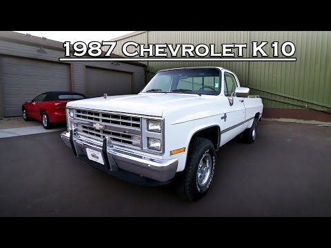 1987 Chevrolet Silverado (CC-1418985) for sale in Milford, Michigan