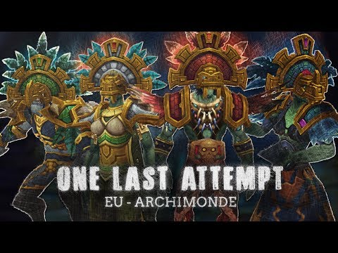 Conclave of the Chosen (Mythic) vs One Last Attempt