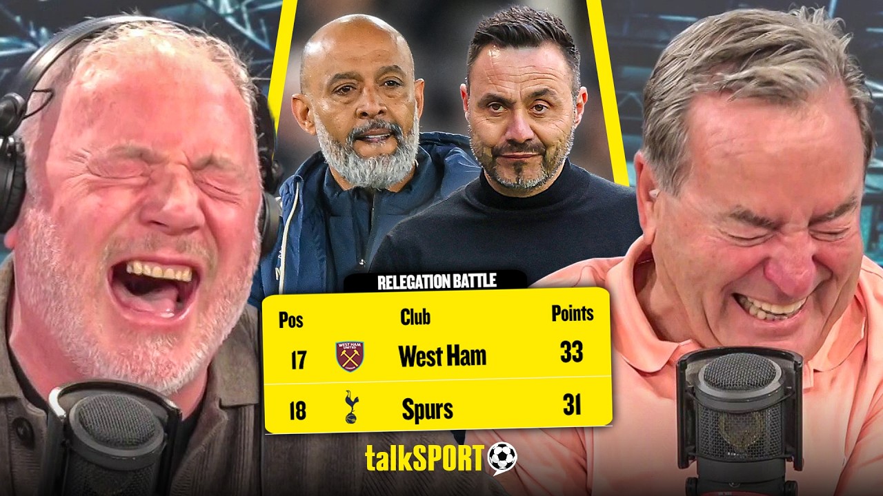 McCoist & Stelling Try to PREDICT If Spurs or West Ham Will GO DOWN and It Becomes HILARIOUS CHAOS!
