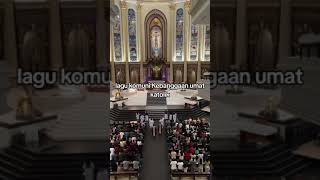 Download lagu Lagu Komuni Kebanggaan umat Katolik mp3 Download lagu Lagu Komuni Kebanggaan umat Katolik mp3